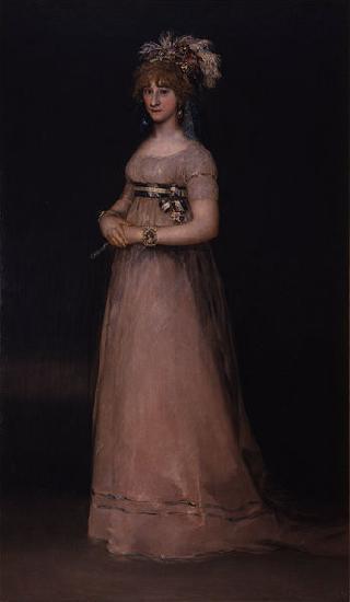 Francisco de Goya Portrait of the Countess of Chinchon